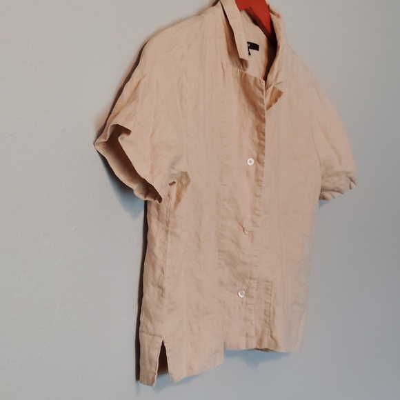 Quince Linen Blouse Size XS - Picture 5 of 13
